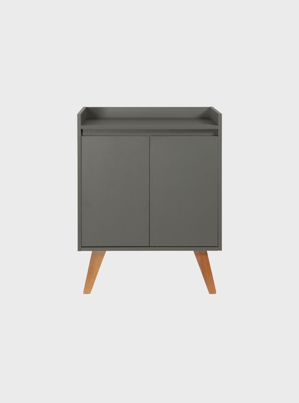 Aparador Buffet 60cm Retro Mdf Verde Madri - On Móveis