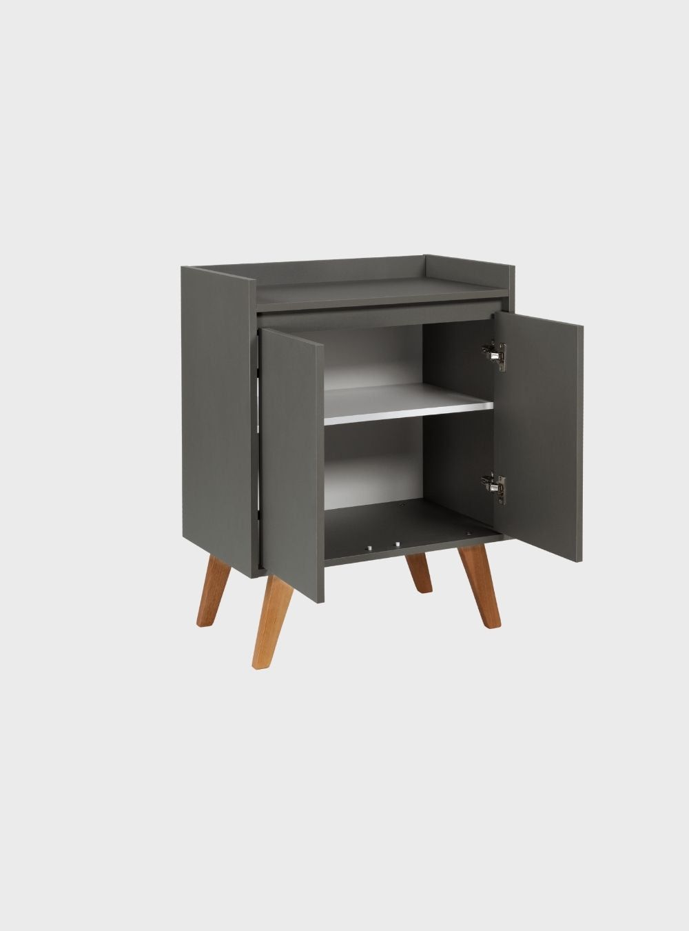 On Móveis Buffets Aparador Buffet 60cm Retro Mdf Verde Madri - On Móveis