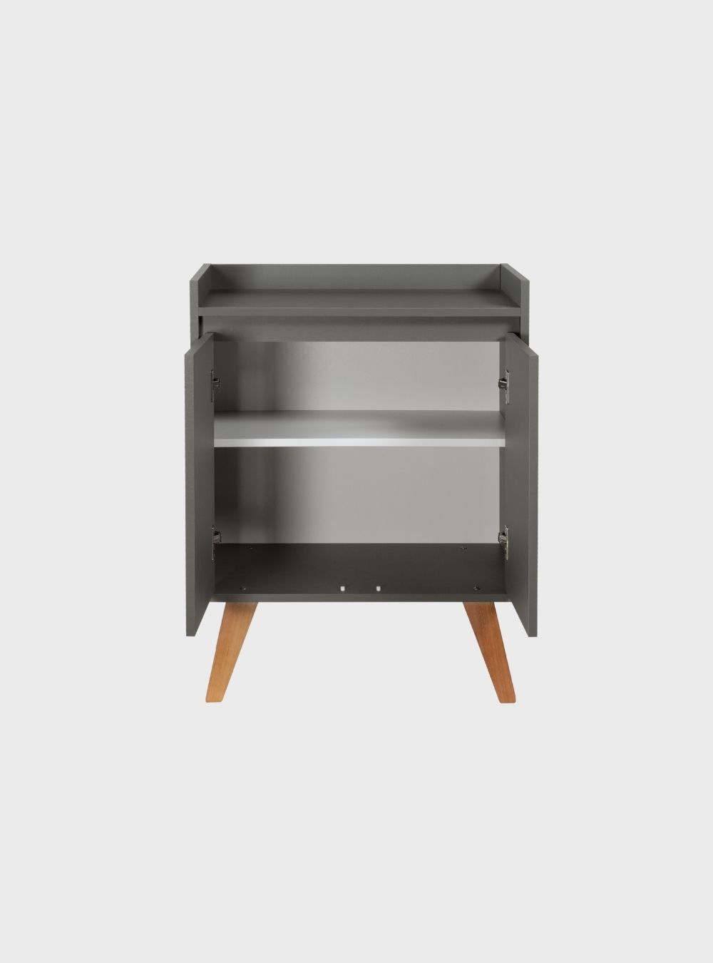 On Móveis Buffets Aparador Buffet 60cm Retro Mdf Verde Madri - On Móveis