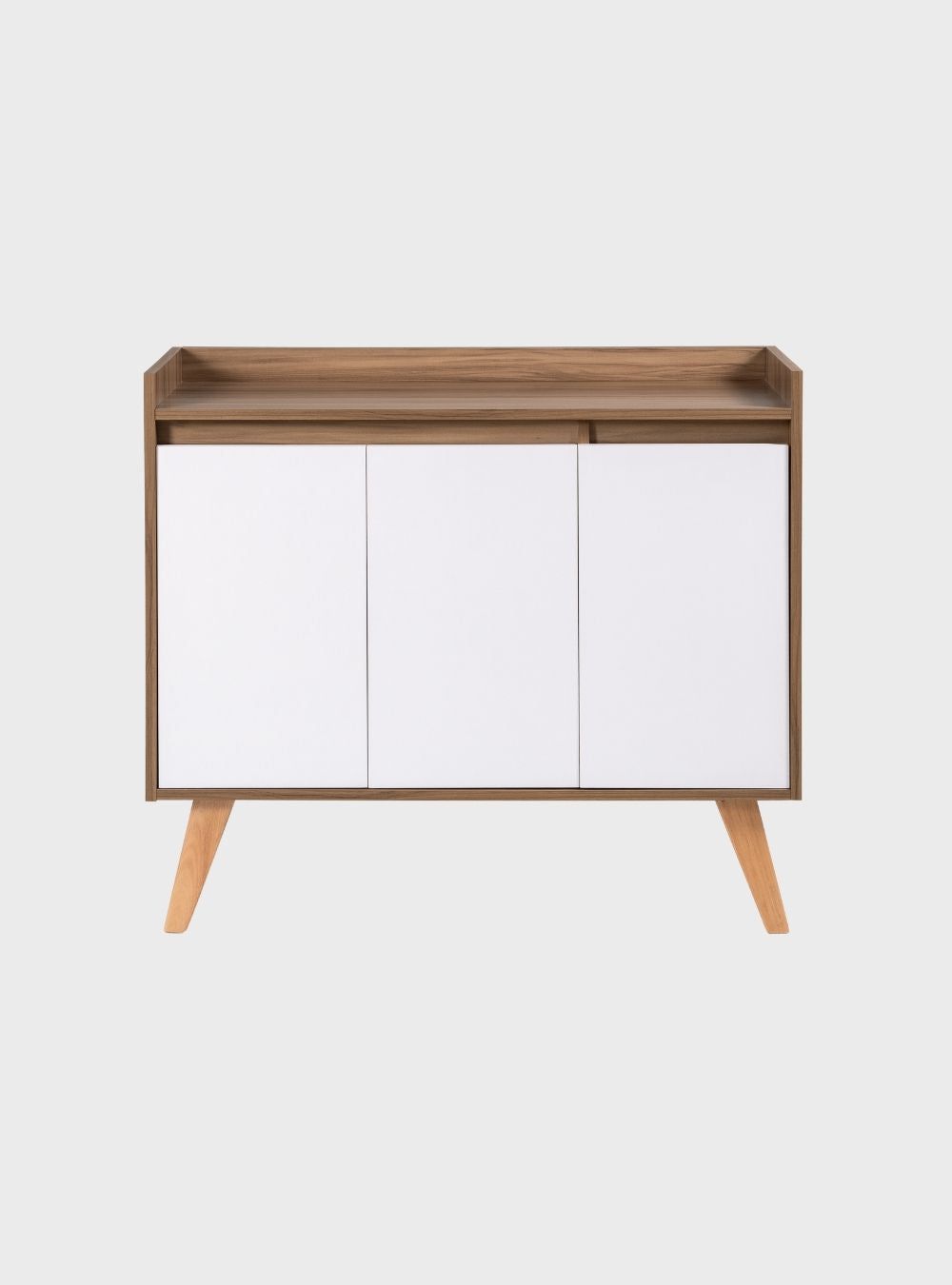 Aparador Buffet 90cm Retro Mdf Freijo Madri - On Móveis
