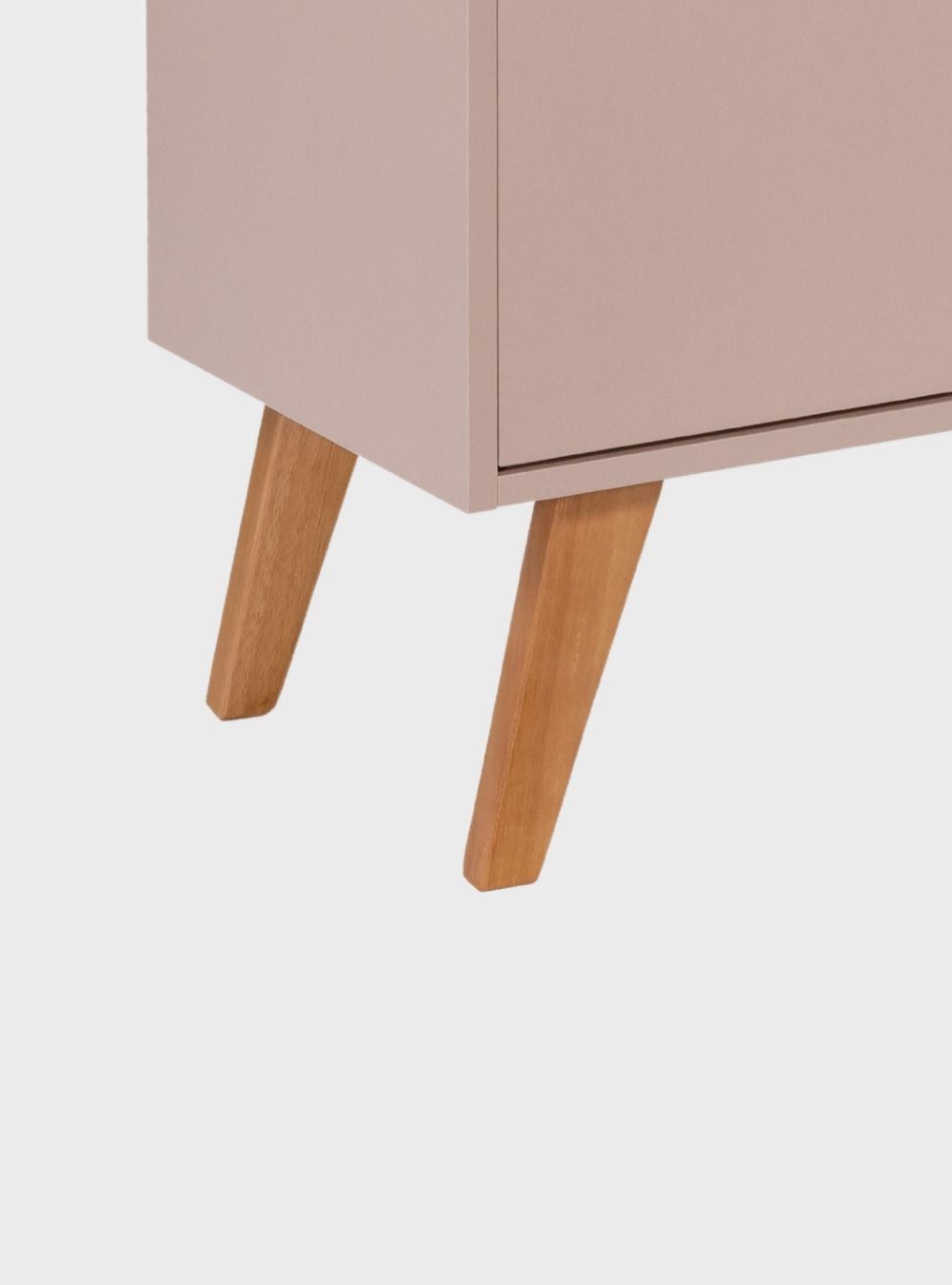On Móveis Buffets Aparador Buffet 90cm Retro Mdf Rosa Madri - On Móveis