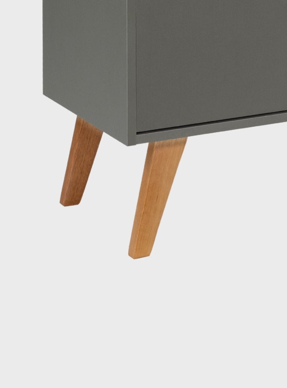 On Móveis Buffets Aparador Buffet 90cm Retro Mdf Verde Madri - On Móveis
