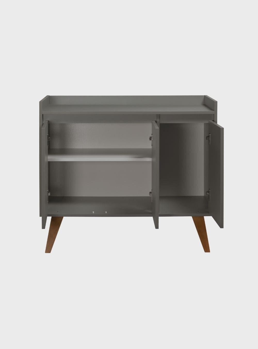 On Móveis Buffets Aparador Buffet 90cm Retro Mdf Verde Madri - On Móveis