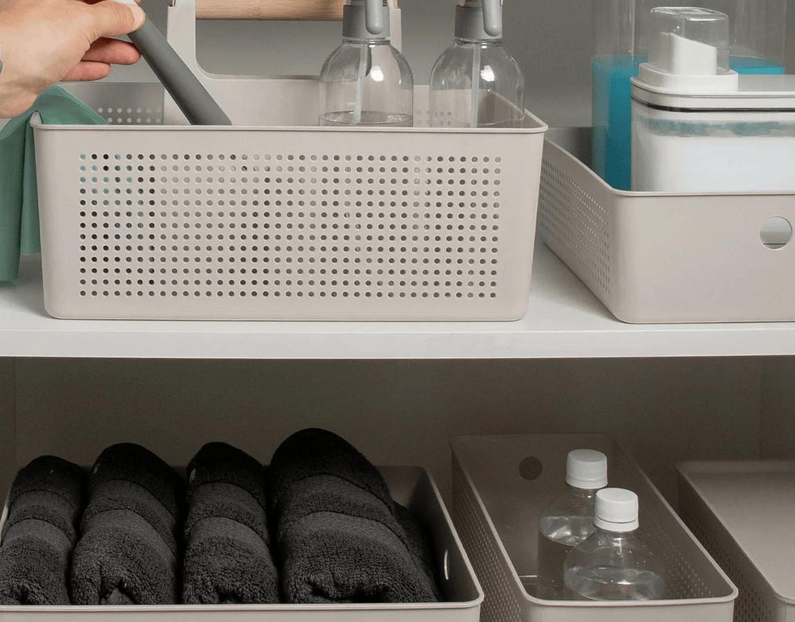 On Móveis Cesto Ou 6,6L Linha Flow