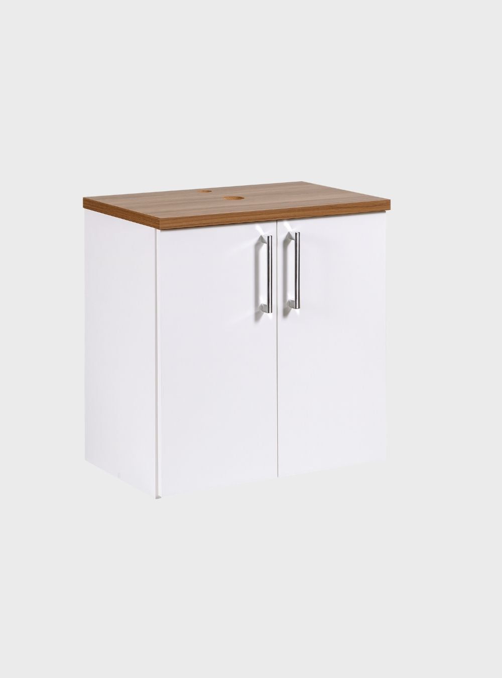On Móveis Conjuntos de móveis para banheiro Gabinete para Banheiro 60cm Mdf Freijo Paris - On Móveis