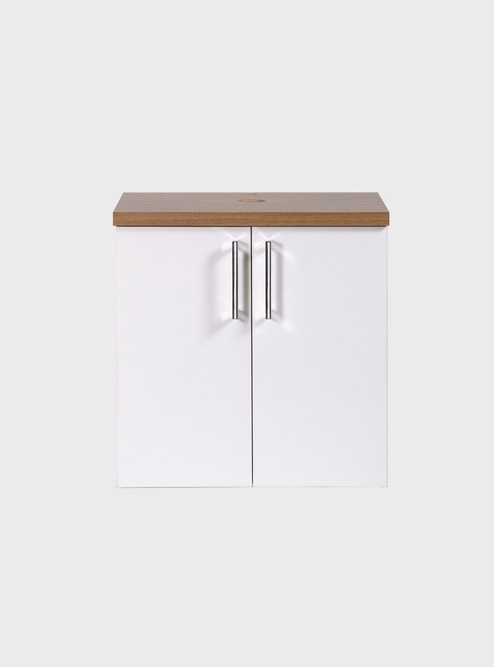 On Móveis Conjuntos de móveis para banheiro Gabinete para Banheiro 60cm Mdf Freijo Paris - On Móveis