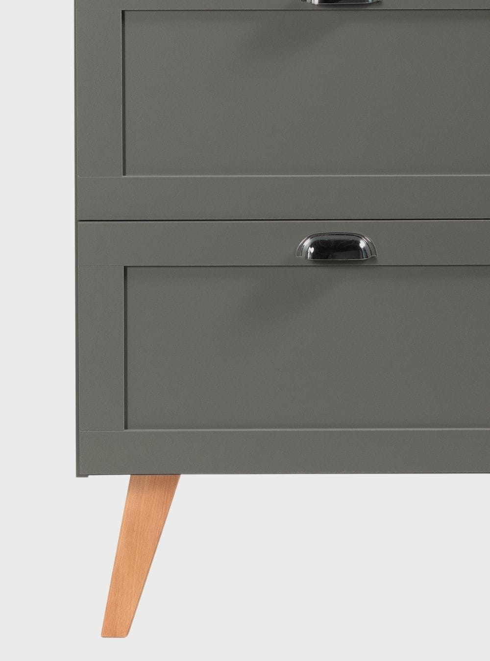 On Móveis Conjuntos de móveis para banheiro Gabinete para Banheiro com Cuba e Espelho Organico 60cm Retro Mdf Verde Milano - On Móveis