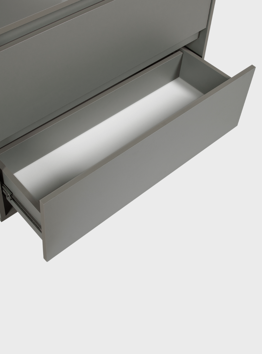 On Móveis Conjuntos de móveis para banheiro Gabinete para Banheiro com Cuba e Espelho Orgânico 80cm Mdf Verde Dubai - On Móveis