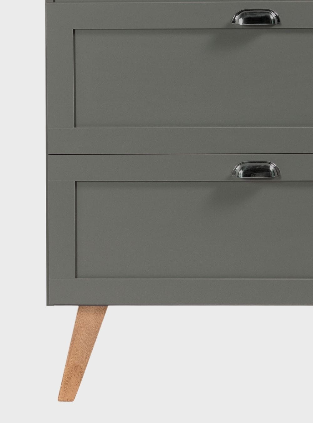 On Móveis Conjuntos de móveis para banheiro Gabinete para Banheiro com Cuba e Espelho Organico 80cm Retro Mdf Verde Milano - On Móveis