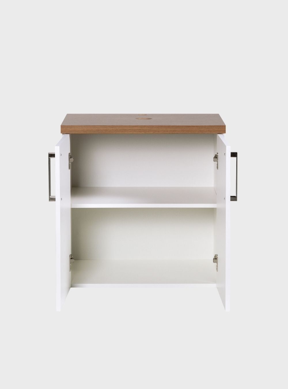 On Móveis Conjuntos de móveis para banheiro Gabinete para Banheiro com Espelheira 60cm Mdf Freijo Paris - On Móveis