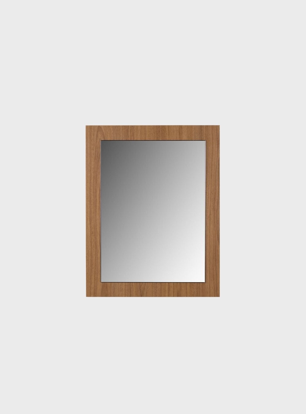 On Móveis Conjuntos de móveis para banheiro Gabinete para Banheiro com Espelho 50cm Mdf Freijo com Branco Moscou - On Móveis