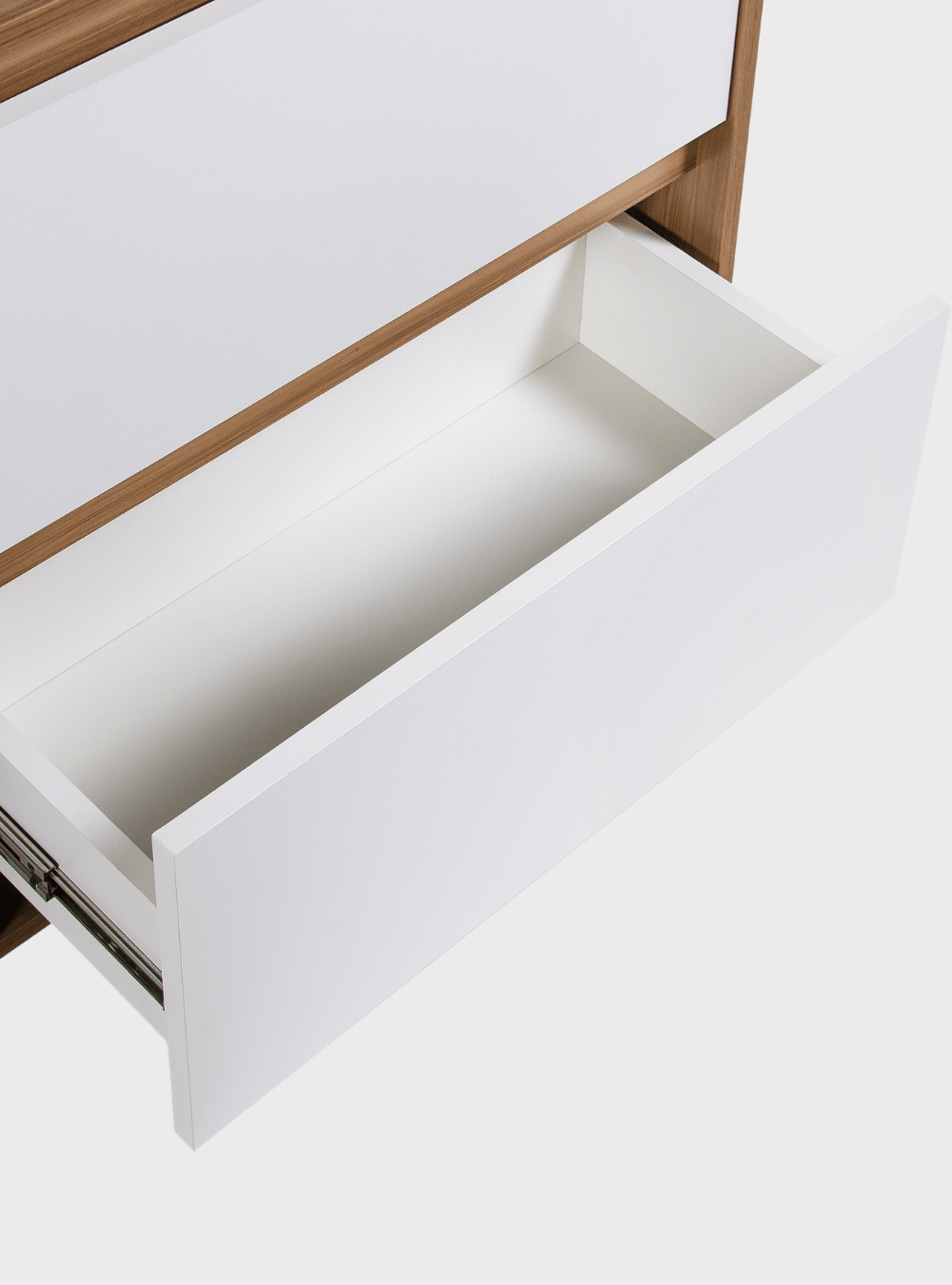 On Móveis Conjuntos de móveis para banheiro Gabinete para Banheiro com Espelho 60cm Mdf Freijo Dubai - On Móveis