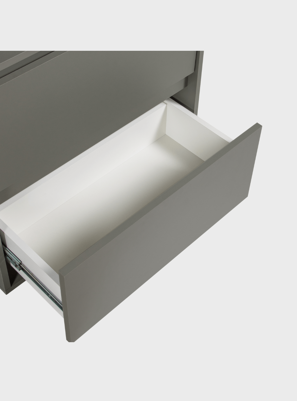 On Móveis Conjuntos de móveis para banheiro Gabinete para Banheiro com Espelho 60cm Mdf Verde Dubai - On Móveis