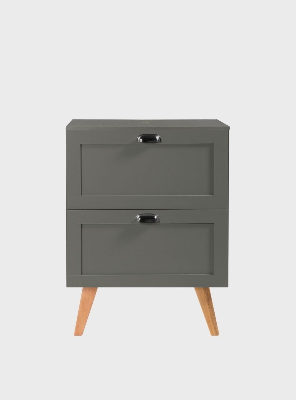 On Móveis Conjuntos de móveis para banheiro Gabinete para Banheiro com Tampo 60cm Retro Mdf Verde Milano - On Móveis