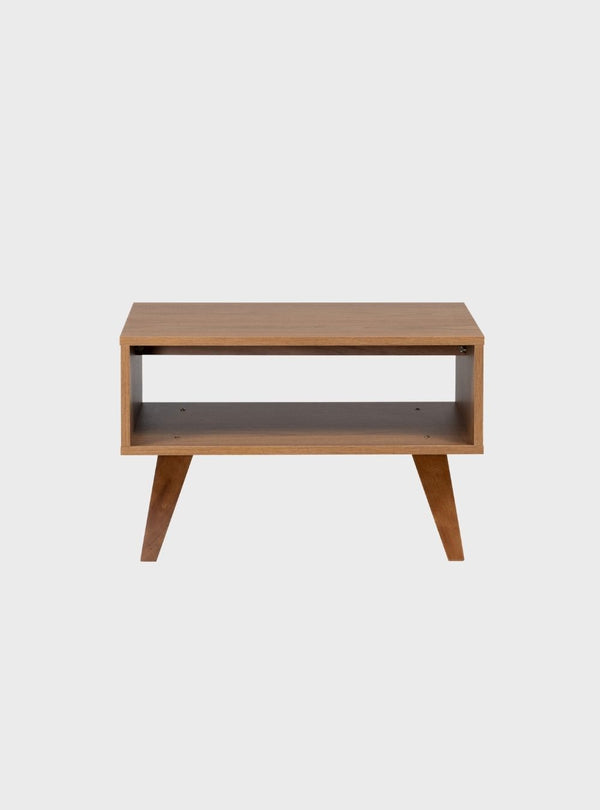 On Móveis Conjuntos de móveis para sala de estar Mesa de Centro Retro 60cm Mdf Freijó - On Móveis