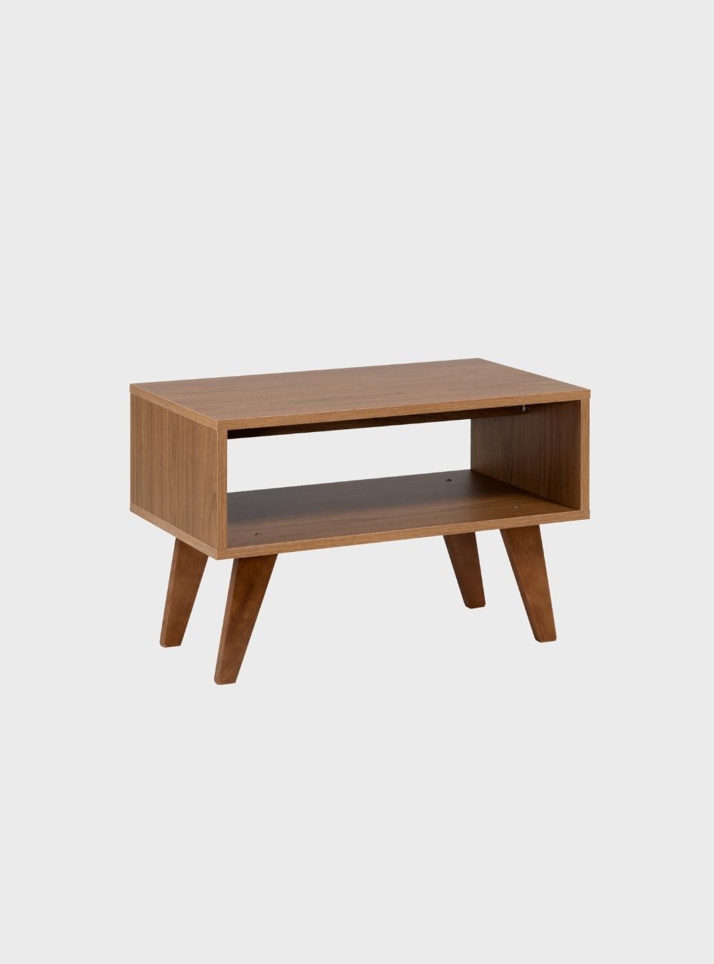 On Móveis Conjuntos de móveis para sala de estar Mesa de Centro Retro 60cm Mdf Freijó - On Móveis