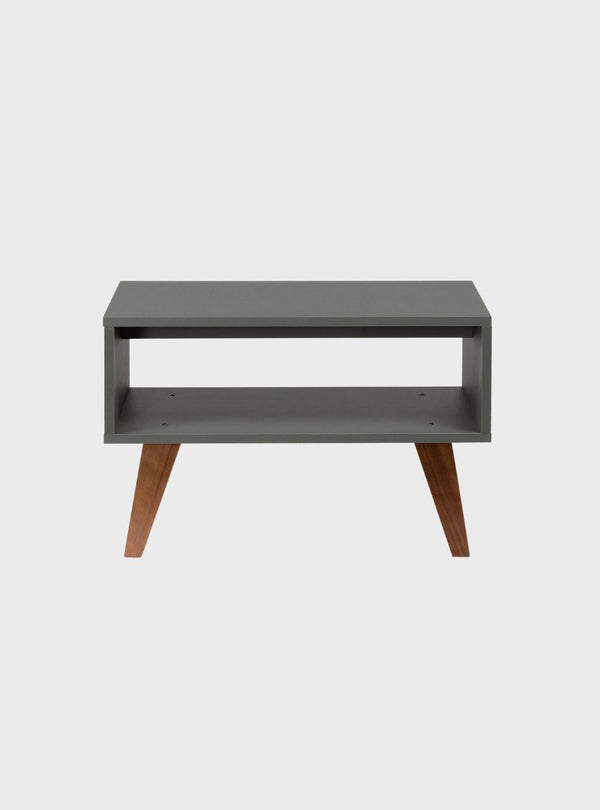 On Móveis Conjuntos de móveis para sala de estar Mesa de Centro Retro 60cm Mdf Verde - On Móveis