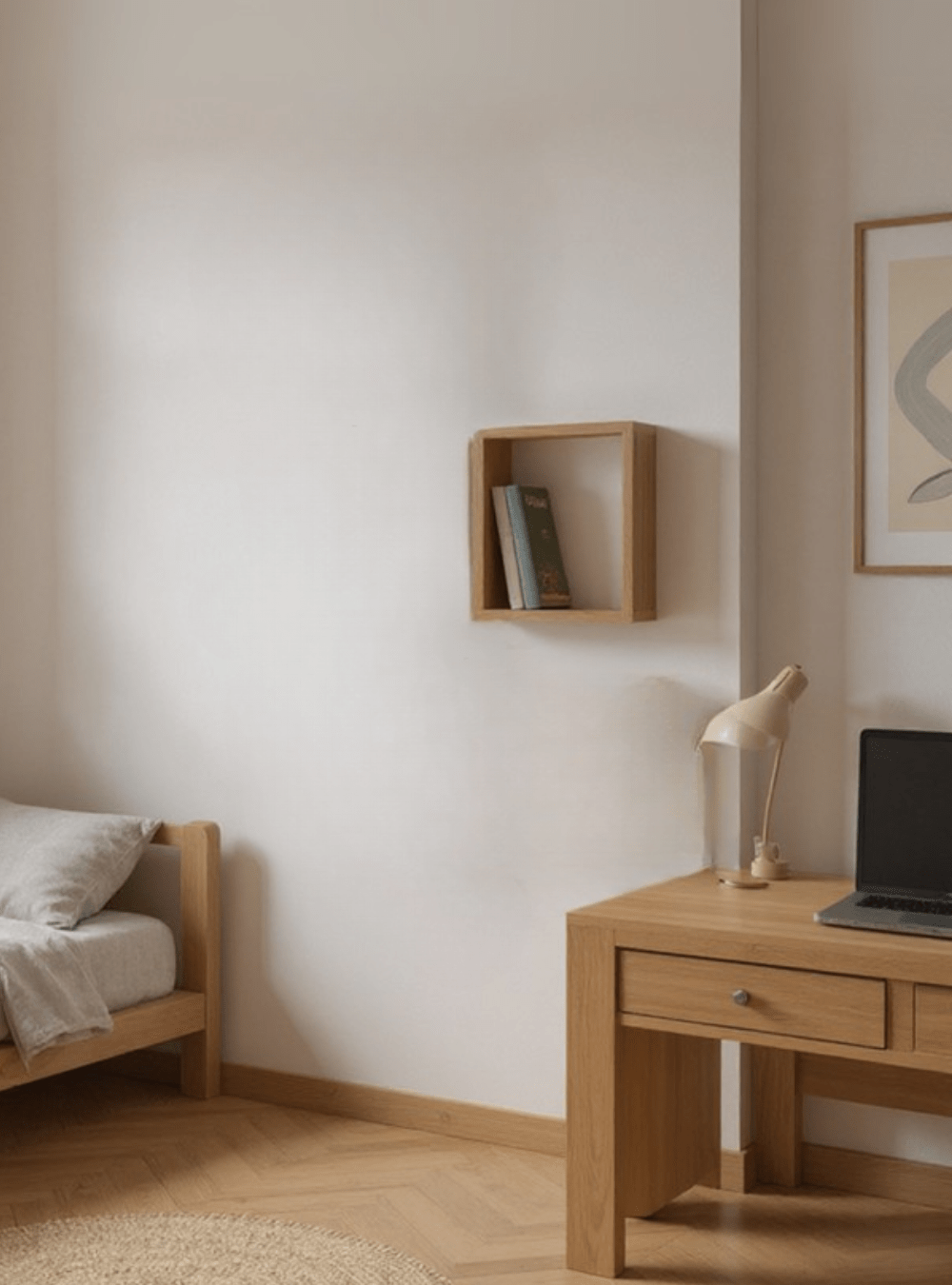 On Móveis Conjuntos de móveis para sala de estar Nicho 30cm Mdf Freijo - On Móveis