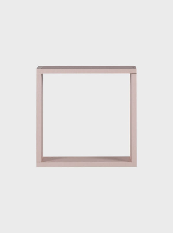 On Móveis Conjuntos de móveis para sala de estar Nicho 30cm Mdf Rosa - On Móveis