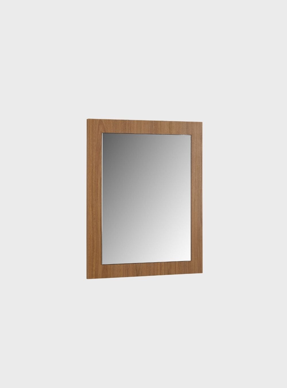 On Móveis Espelhos Espelho para Banheiro 50cm Mdf Freijo Moscou  - On Móveis
