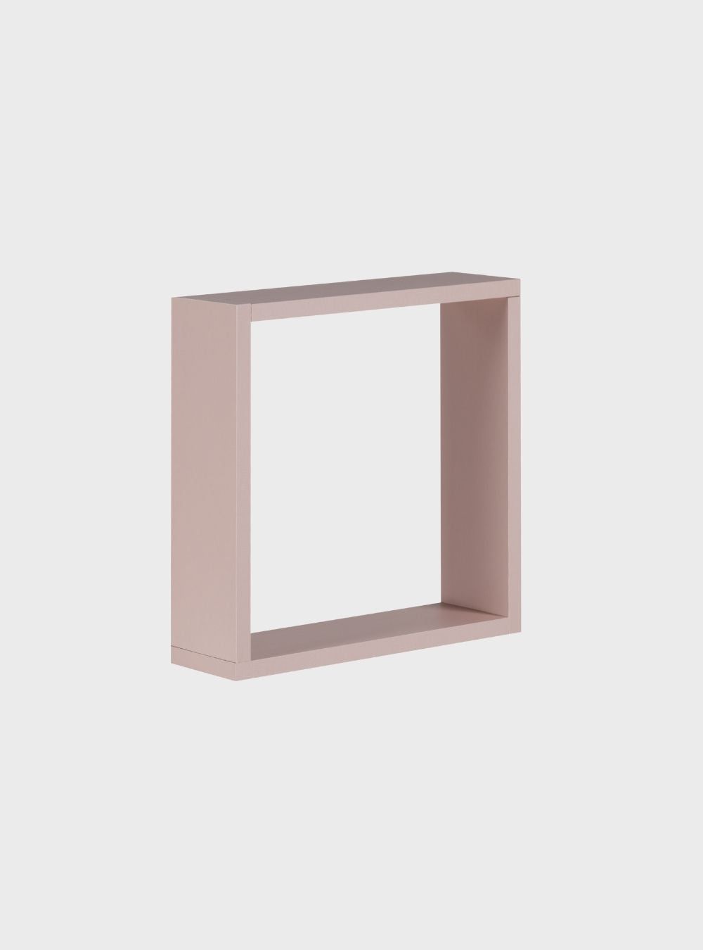 On Móveis Kit de 2 Nichos 30cm Mdf Rosa - On Móveis
