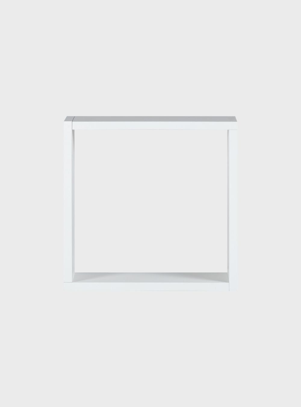 Kit de 3 Nichos 30cm Mdf Branco - On Móveis