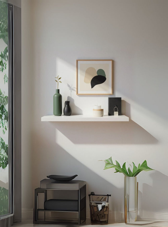 Prateleira 60cm Mdf Branco - On Móveis