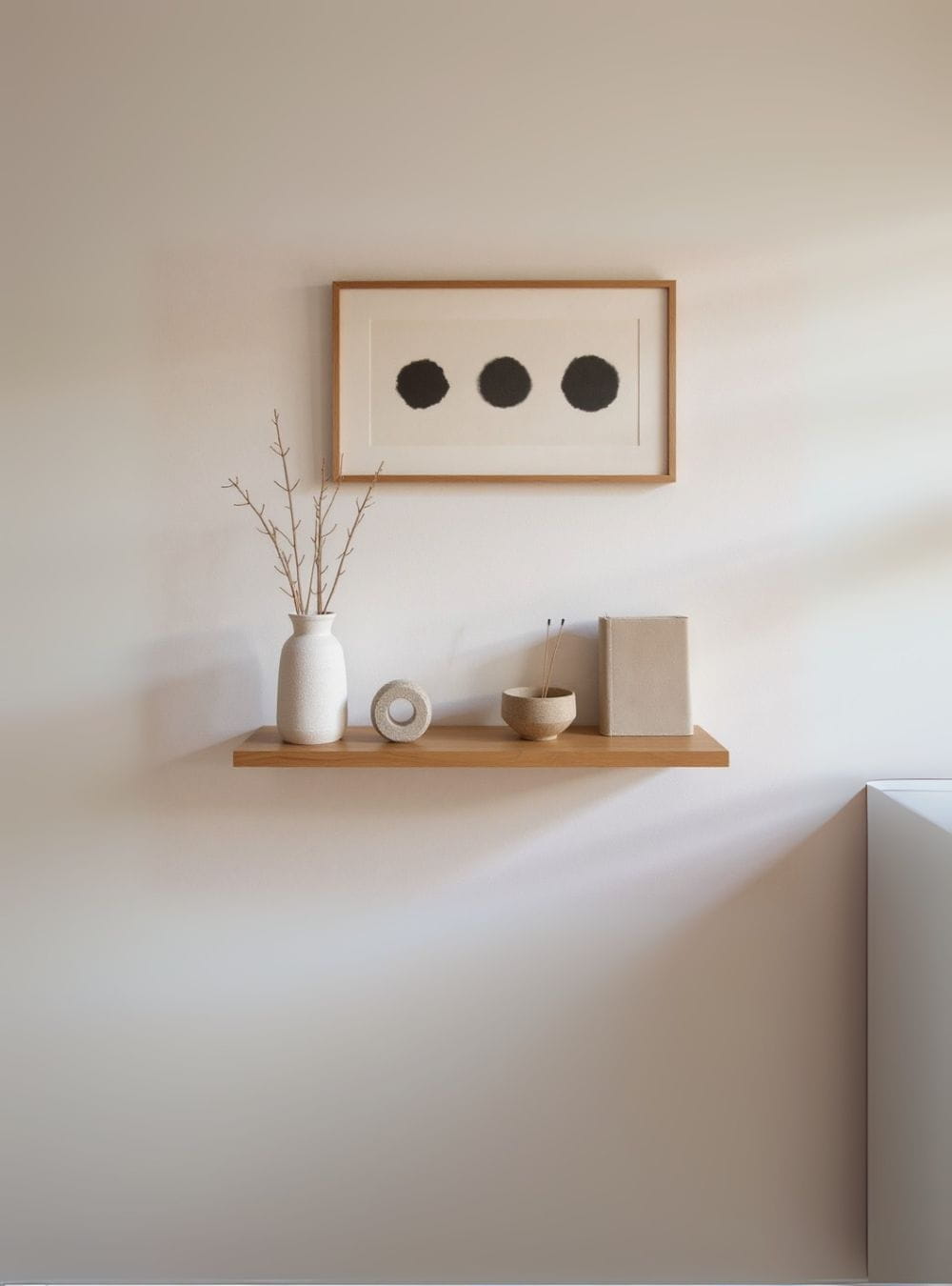 On Móveis Prateleira 60cm Mdf Freijó - On Móveis