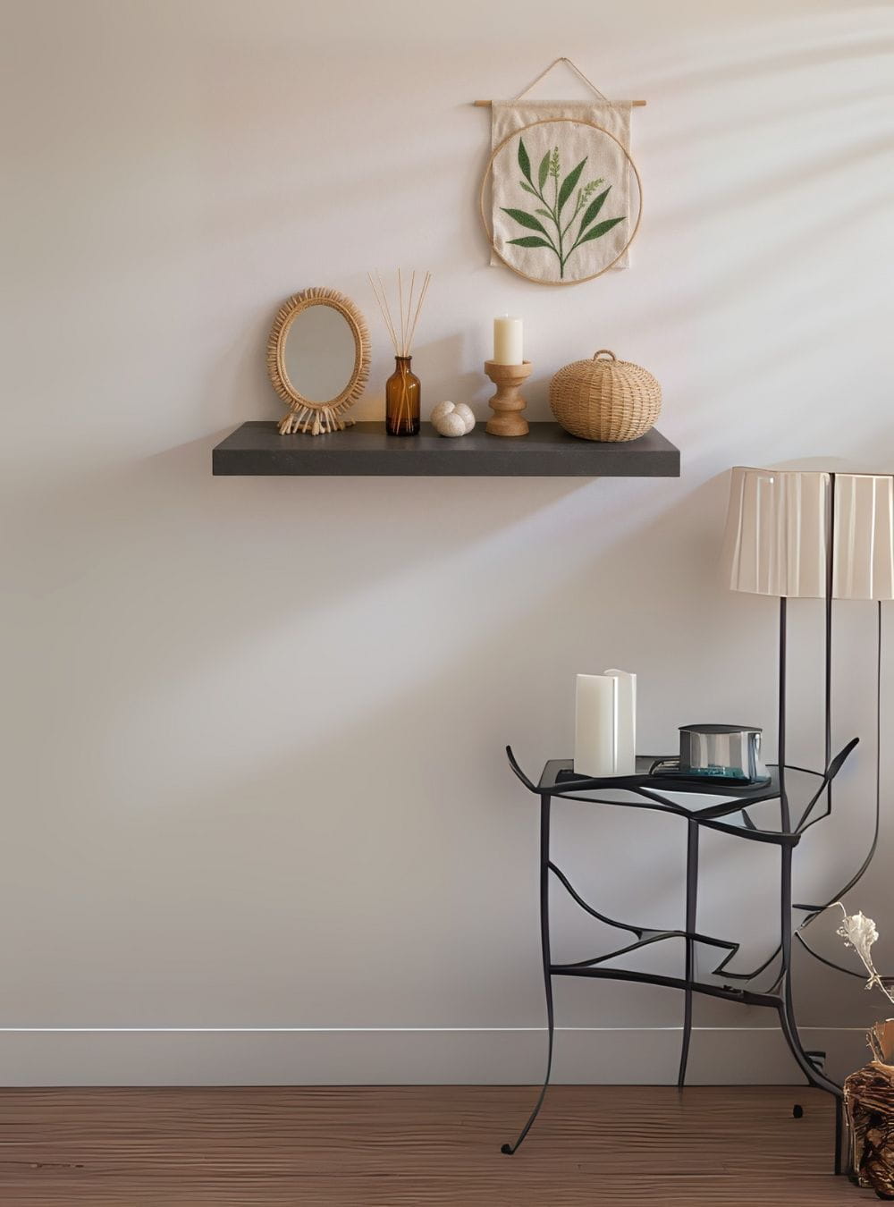 On Móveis Prateleira 60cm Mdf Verde - On Móveis