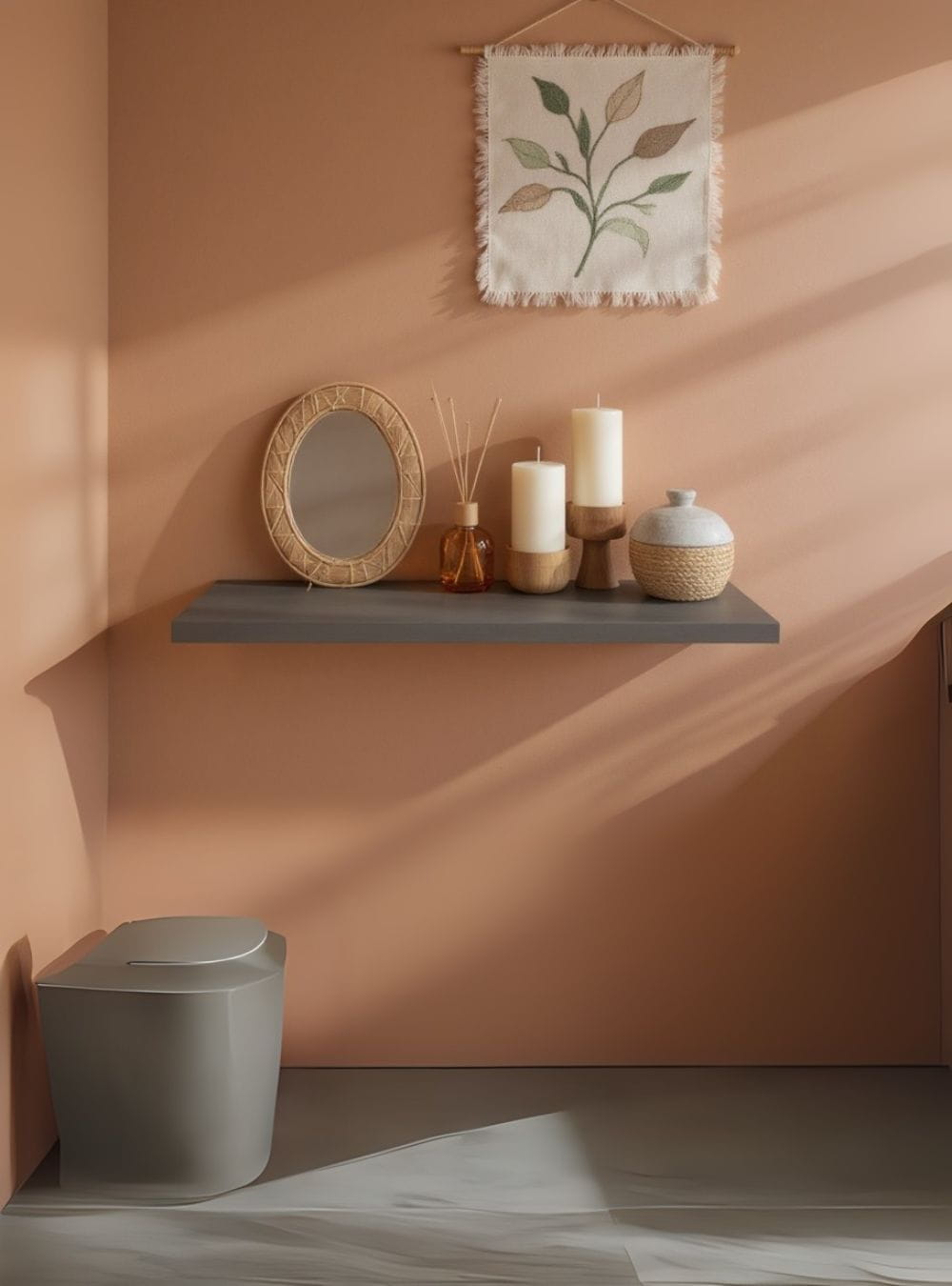 On Móveis Prateleira 80cm Mdf Verde - On Móveis