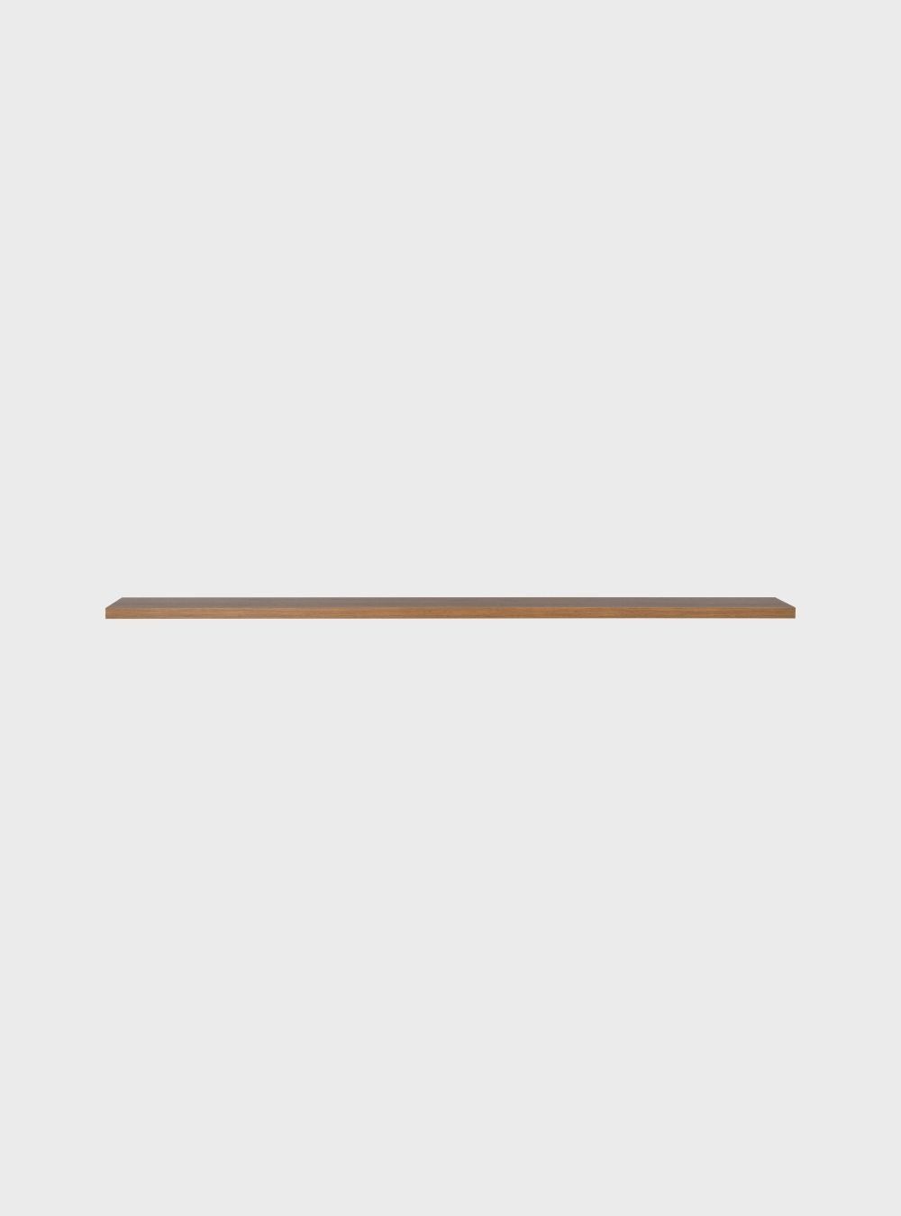On Móveis Prateleiras Prateleira 150cm Mdf Freijo Dallas - On Móveis