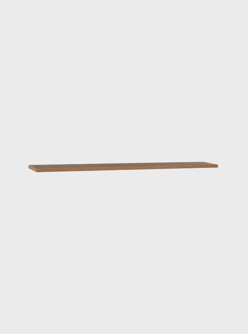On Móveis Prateleiras Prateleira 150cm Mdf Freijo Dallas - On Móveis