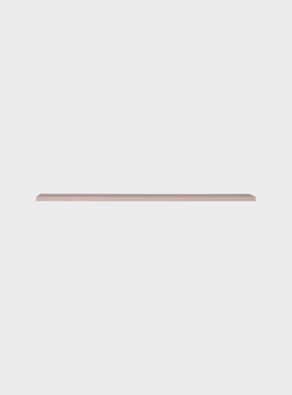 On Móveis Prateleiras Prateleira 150cm Mdf Rosa Dallas - On Móveis