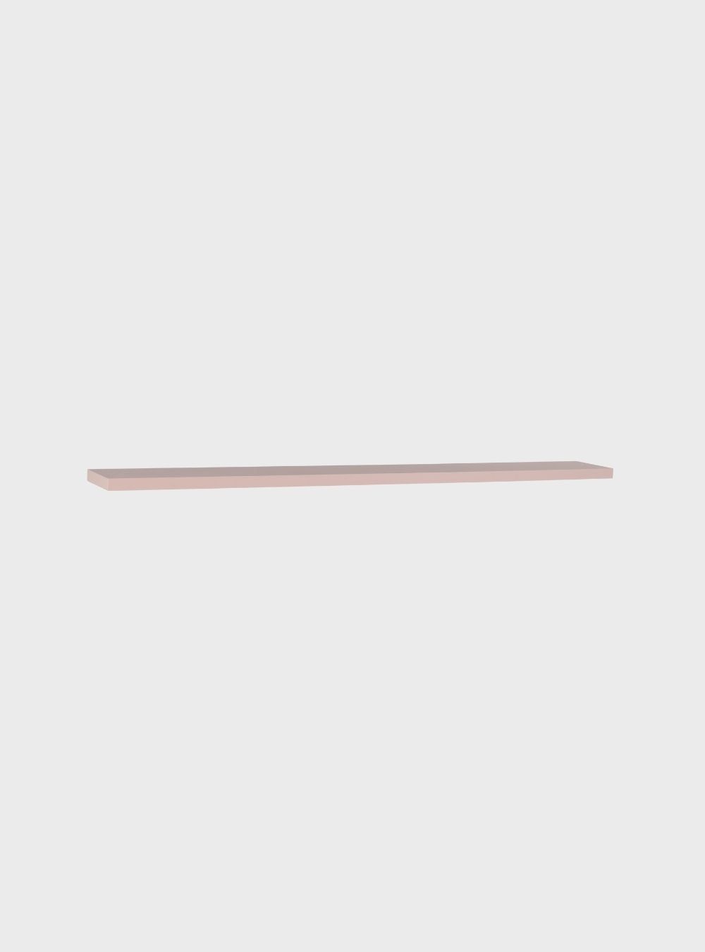 On Móveis Prateleiras Prateleira 150cm Mdf Rosa Dallas - On Móveis