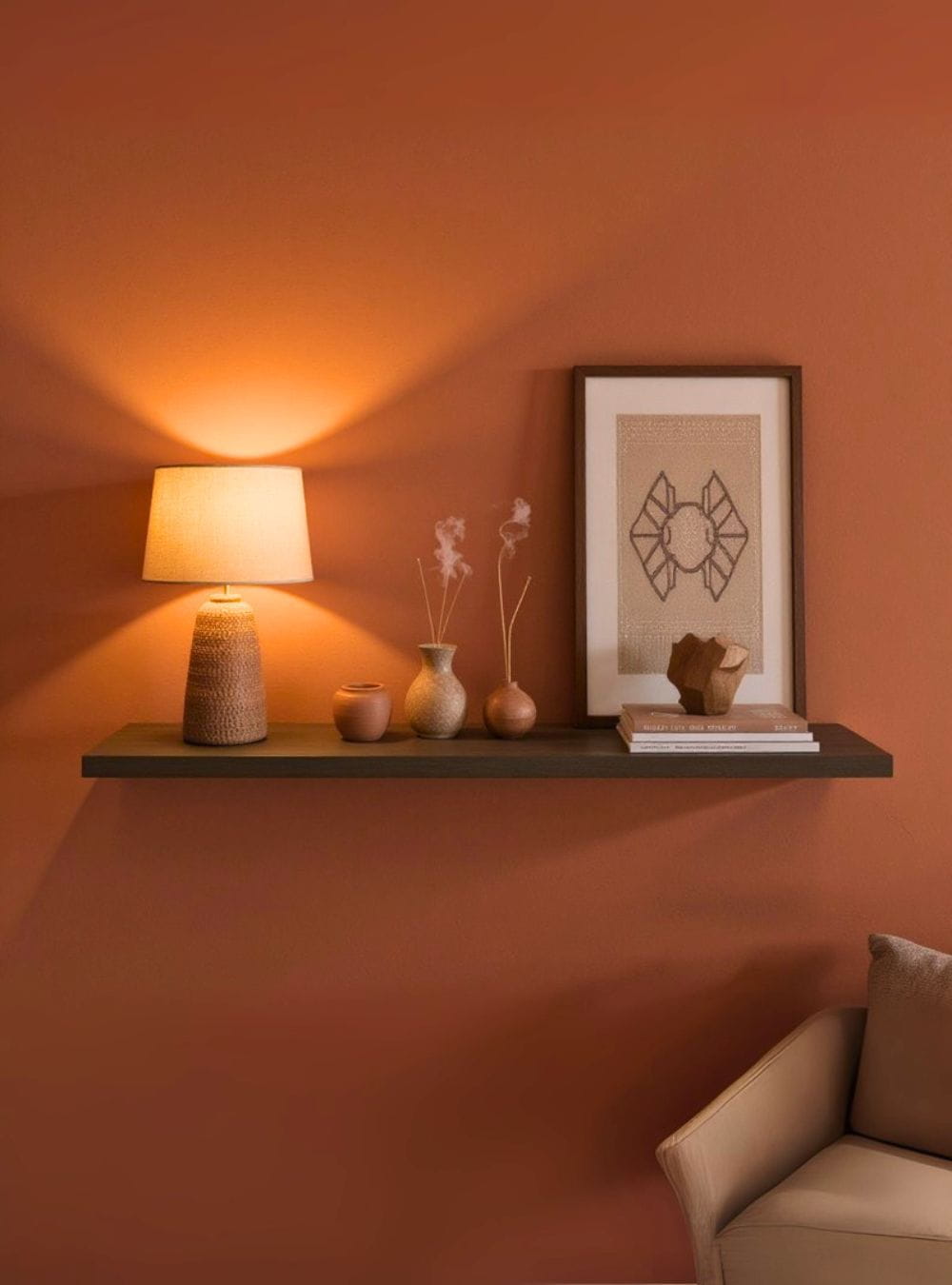 On Móveis Prateleiras Prateleira 150cm Mdf Verde Dallas - On Móveis