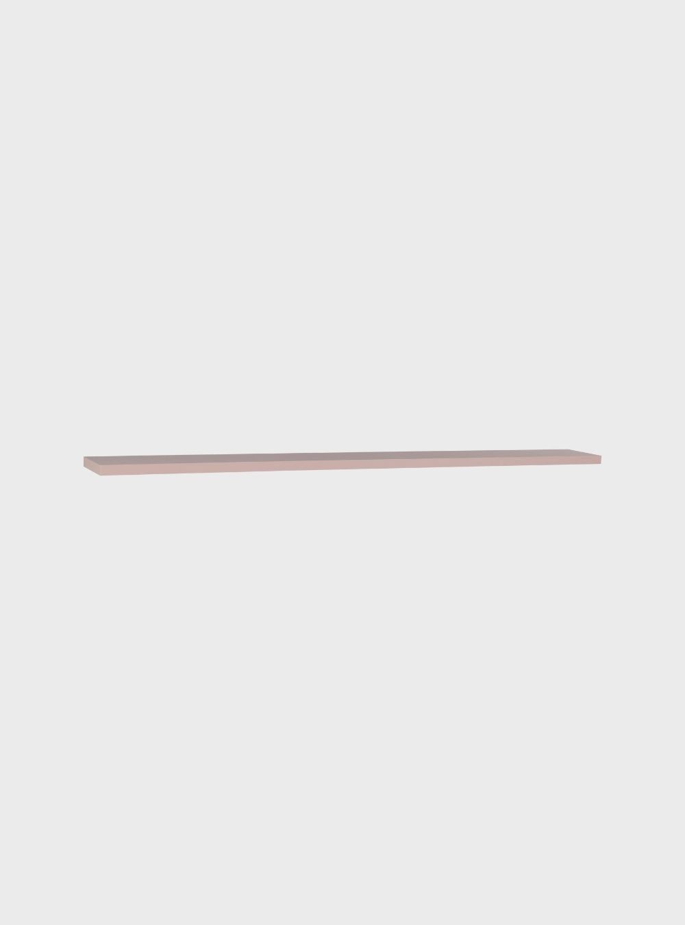 On Móveis Prateleiras Prateleira 180cm Mdf Rosa Dallas - On Móveis
